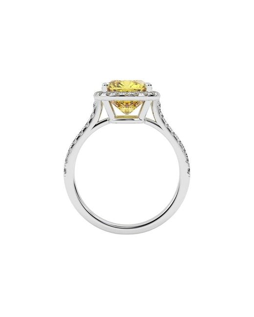 VOWE White 14K 3.00 Ct. Tw. Lab-Grown Diamond Ring
