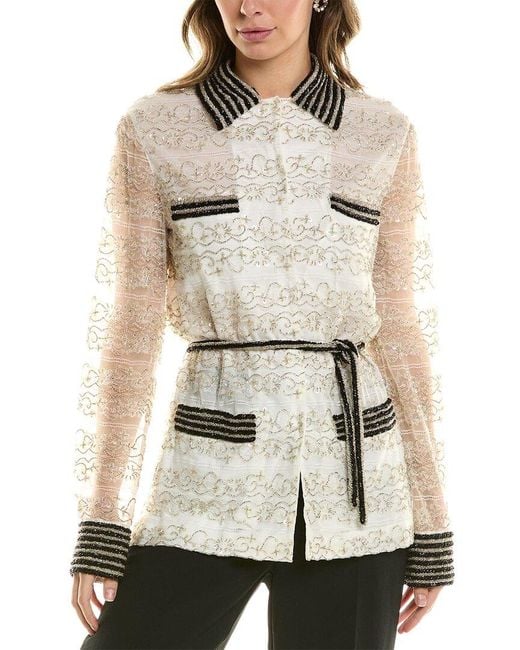 Valentino Natural Shirt