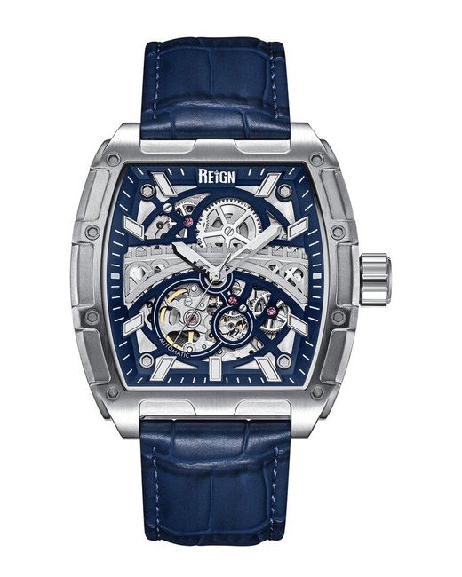 Heritor Blue Reign Olympia Watch for men