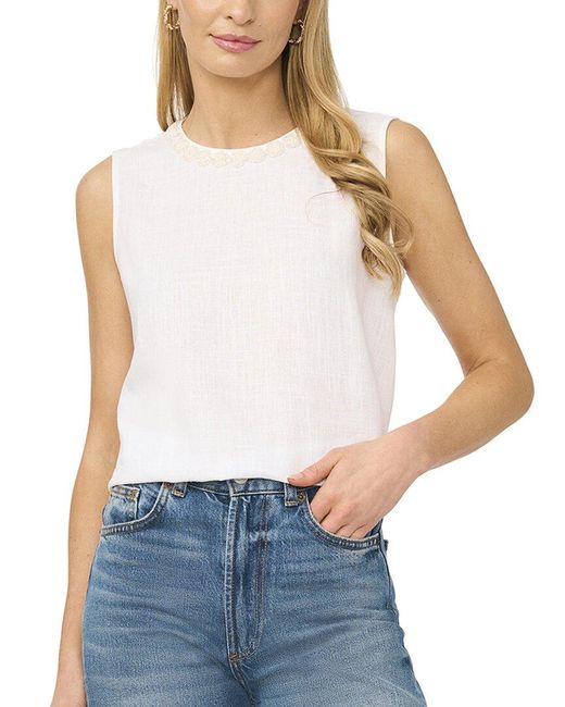 Vince Camuto White Blouse