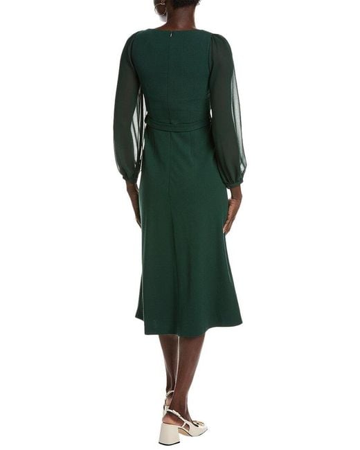 L.K.Bennett Green Perdy Dress