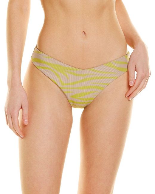 Beach Riot Yellow Vanessa Bikini Bottom