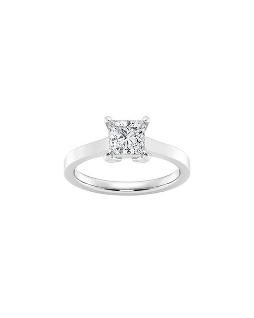 Lab Grown Diamonds White 14K 0.50 Ct. Tw. Lab-Grown Diamond Solitaire Engagement Ring
