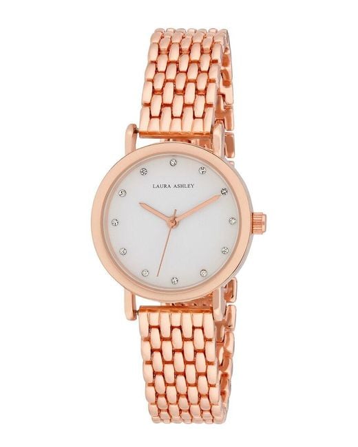 Laura Ashley White Watch