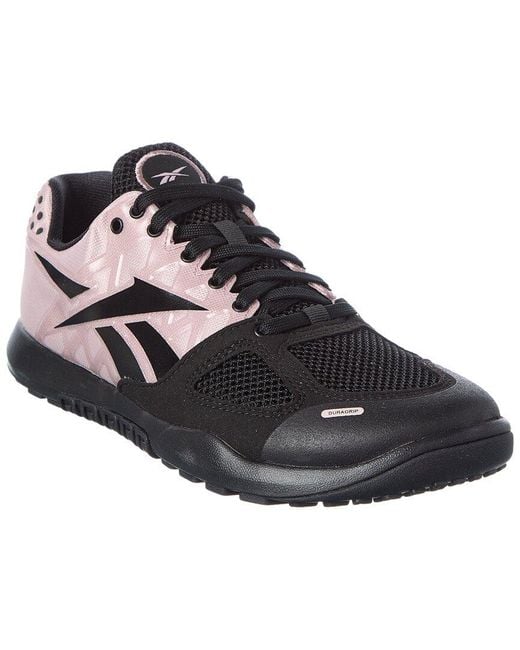 Reebok Black Nano 2.0 Sneaker