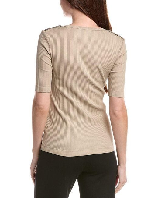 Brunello Cucinelli Natural Top