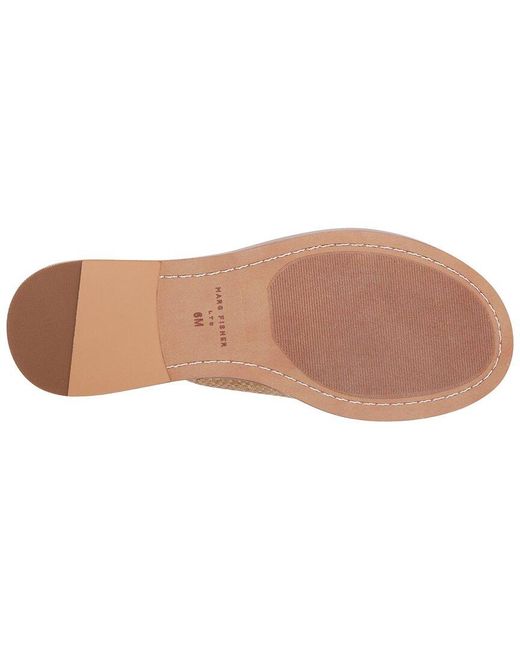 Marc Fisher Brown Grayce Sandal