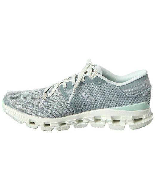 On Shoes Blue Cloud X 4 Sneaker