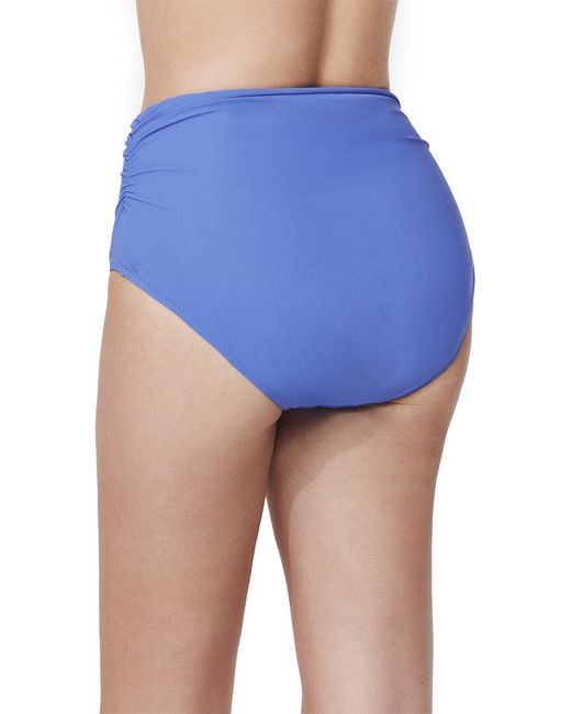 Gottex Blue High Waist Bottom