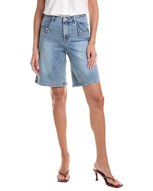 Joseph Ribkoff Blue Denim Short
