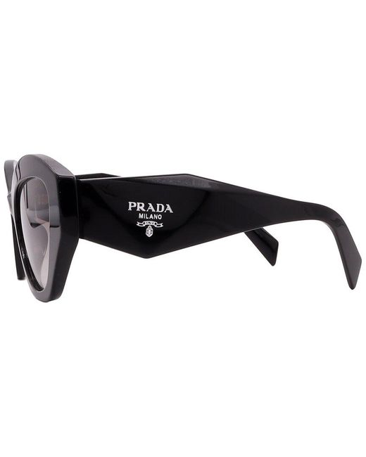 Prada Black Pr07Ys 53Mm Sunglasses