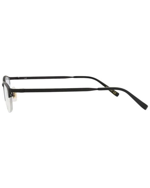 Dunhill White Du0019Oj 52Mm Optical Frames for men