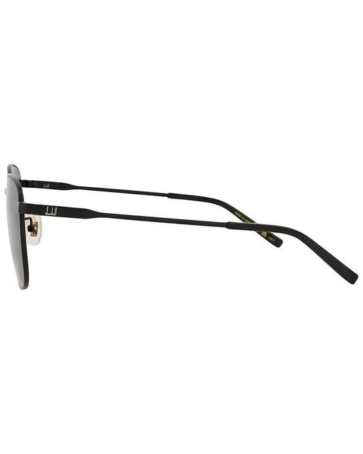 Dunhill Brown Du0065S 56Mm Sunglasses for men