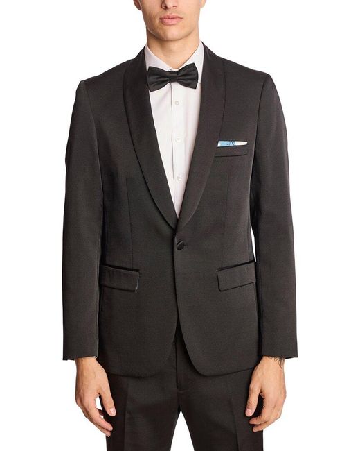 Paisley & Gray Black Regent Jacket for men