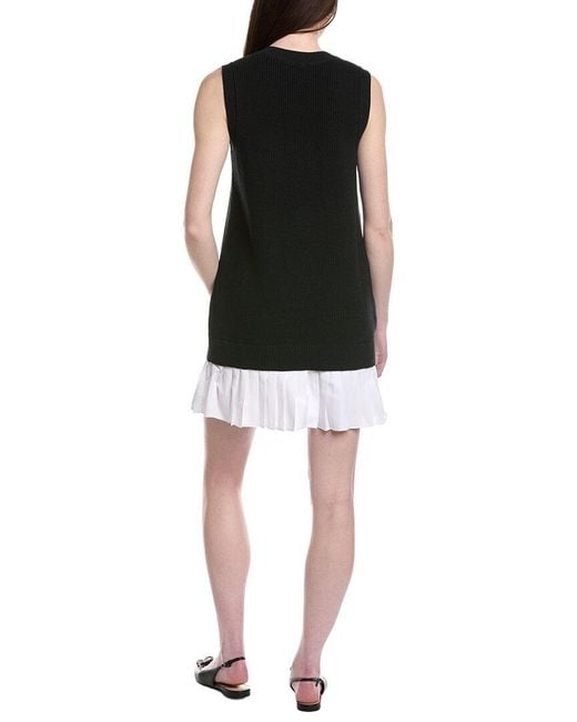 Cinq À Sept Black Indiana Prestyled Dress