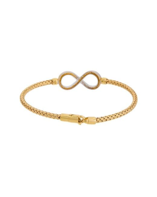 Meshmerise White 18K Over 0.25 Ct. Tw. Diamond Mesh Bangle Bracelet