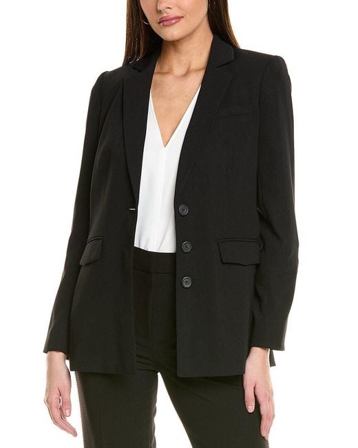 Karl Lagerfeld Black Core Blazer