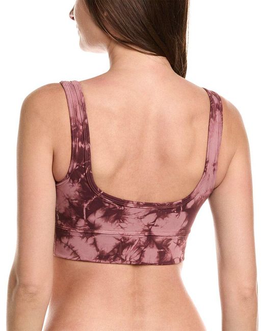 Electric and Rose Pink Christie Regular Fit Bra