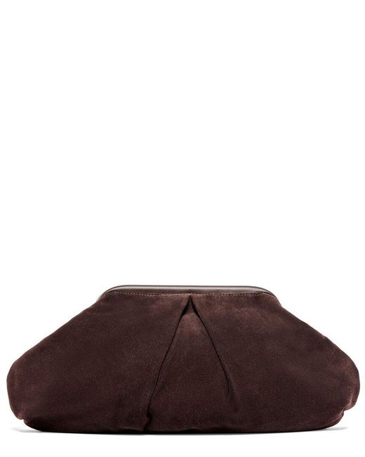 Dolce Vita Brown Sahara Suede Clutch