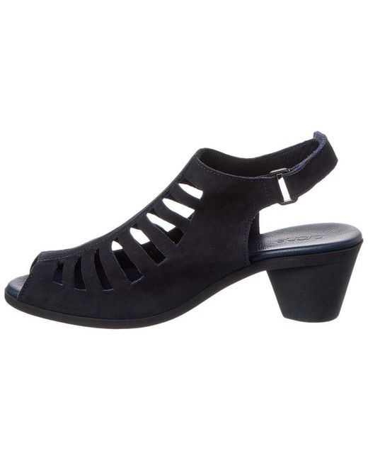Arche Blue Soexor Leather Sandal