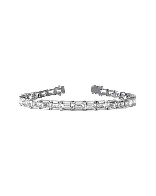 Lab Grown Diamonds White 14K 13.50 Ct. Tw. Lab-Grown Diamond Bracelet