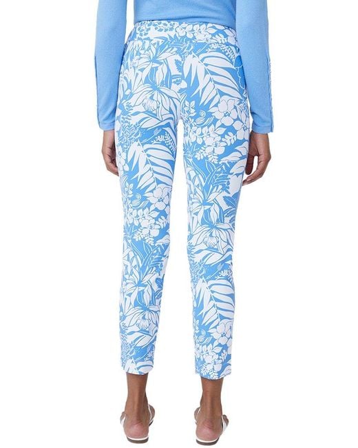 J.McLaughlin Blue Newport Capri