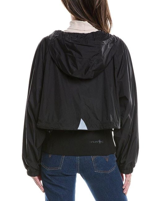 Moncler Black Zip Hoodie