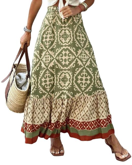 Olivia Taylor Multicolor Skirt