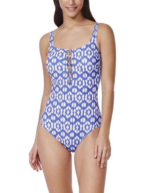 Gottex Blue One-Piece