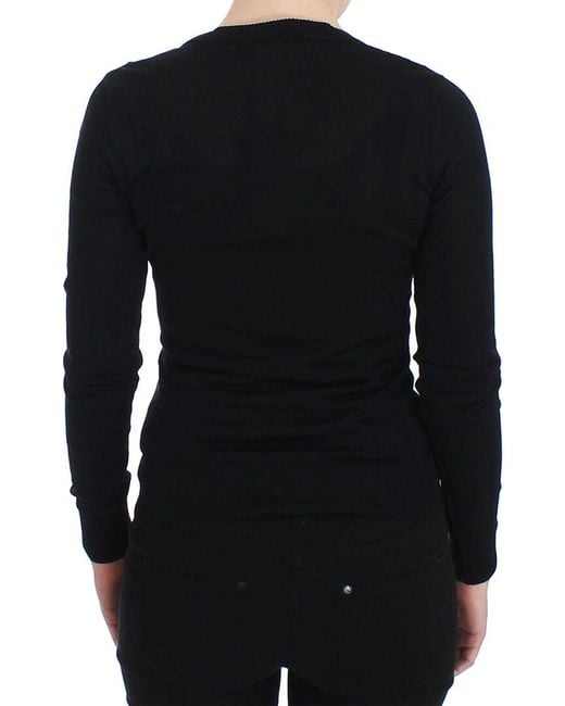Dolce & Gabbana Black Sweater