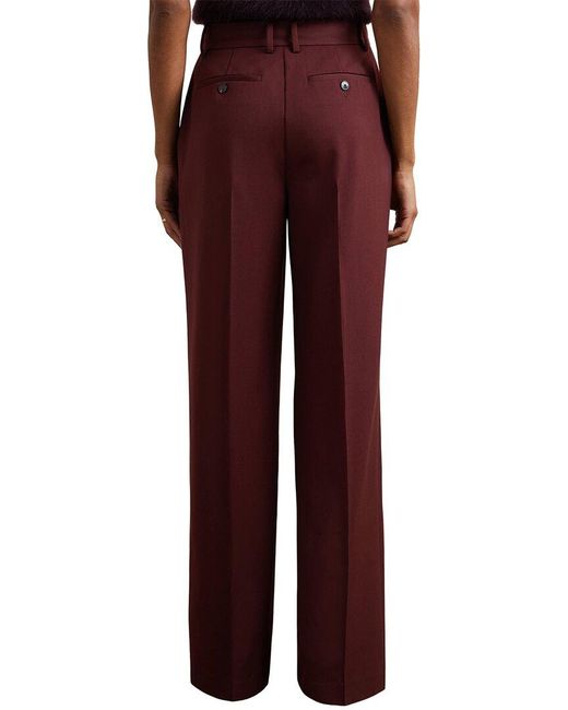Reiss Red Luisa Casual Trouser