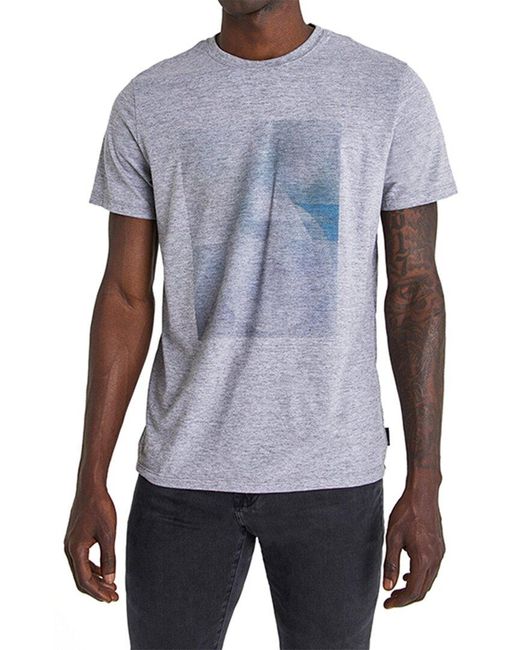 AG Jeans Blue Bryce Crewneck T-shirt for men