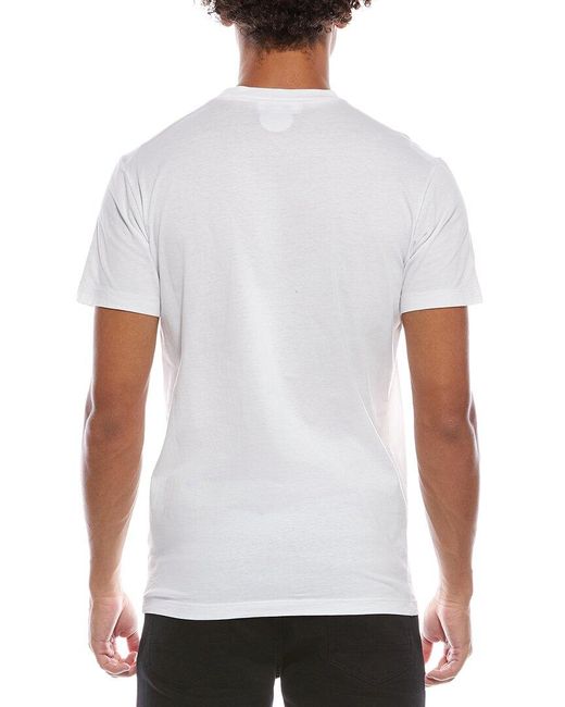 DSquared² White Graphic T-Shirt for men