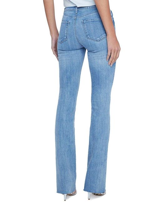 L'Agence Blue Ruth High-Rise Tuscany Straight Jean