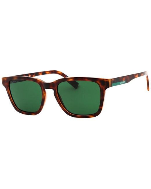 Lacoste Green L987S 53Mm Sunglasses