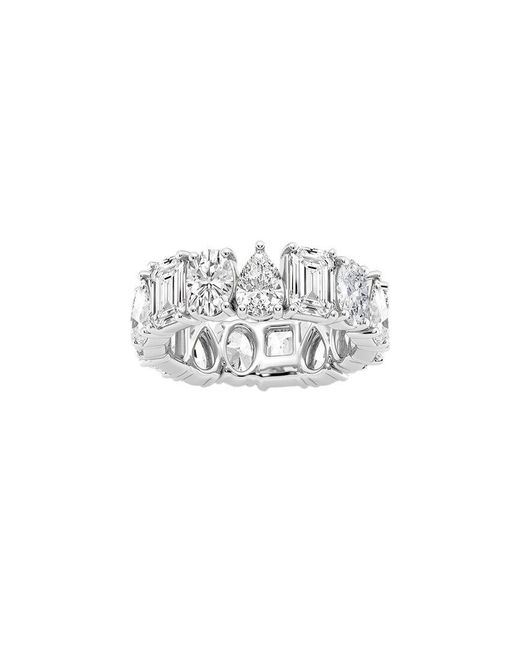 Lab Grown Diamonds White 14K 8.25 Ct. Tw. Lab-Grown Diamond Eternity Ring