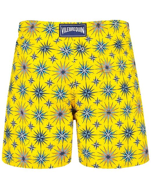 Vilebrequin Yellow Classic Short for men