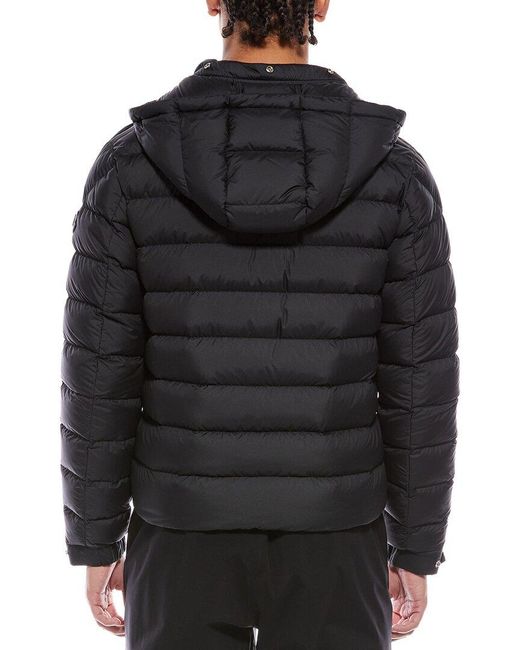 Moncler Black Down Puffer Jacket for men