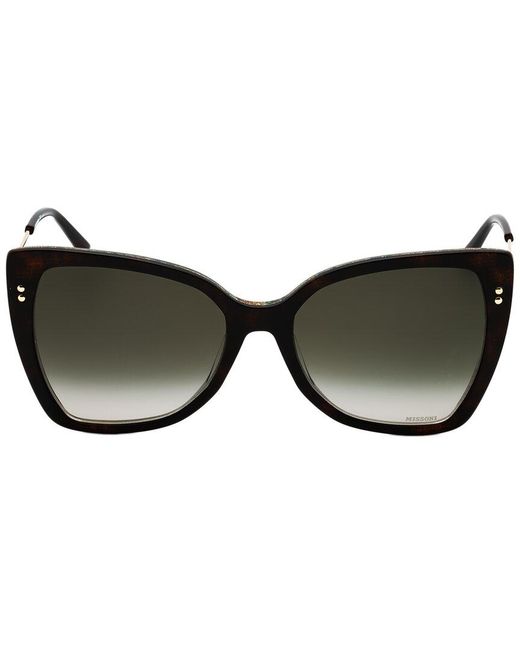 Missoni Black Mis 0083/S 58Mm Sunglasses