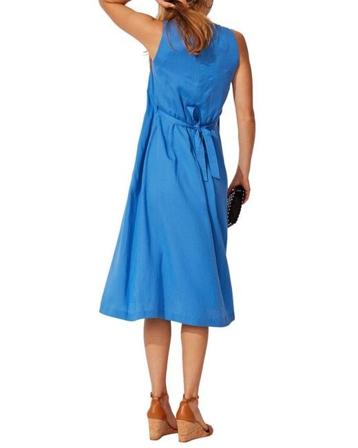 J.McLaughlin Blue Boyle Dress