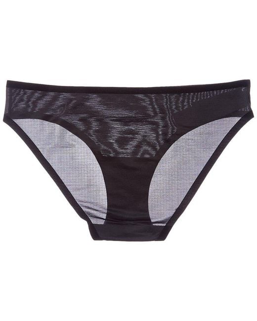 Wolford Blue Tanga Panty