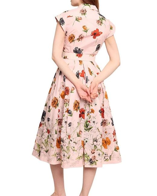 Vincent Pink Shirt Dress