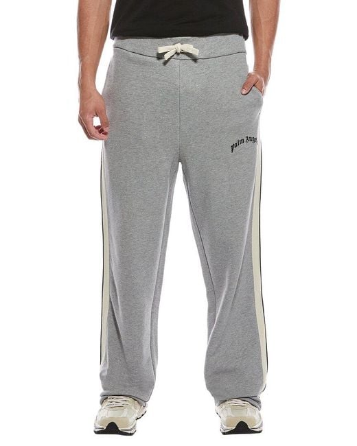 Palm Angels Gray Sweatpant for men