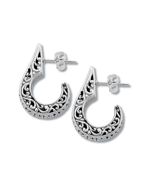 Samuel B. White Silver J Hoops