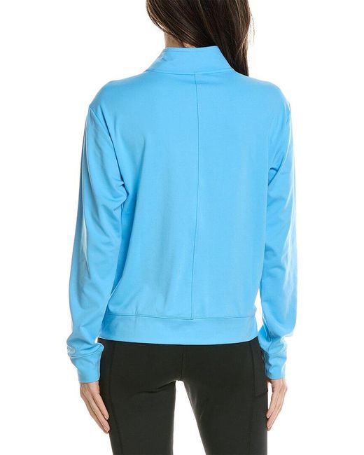 Adidas Blue Ult 1/4-zip Pullover
