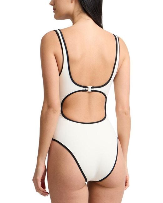 Onia White Arya One-Piece
