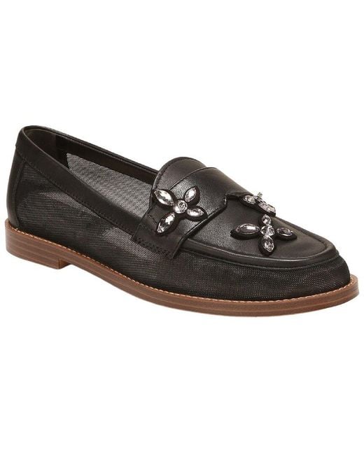 Franco Sarto Black L-Stellan3 Mesh Loafer