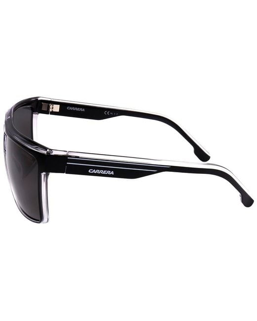 Carrera Black 63Mm Sunglasses for men