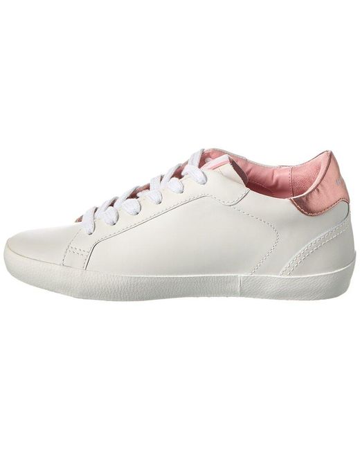 Kate Spade Ace Leather Sneakers in White Lyst