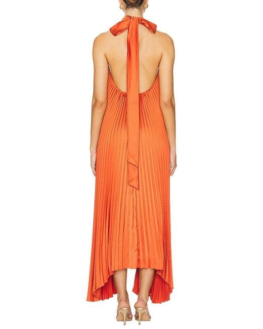 Emma way Red Maxi Dress